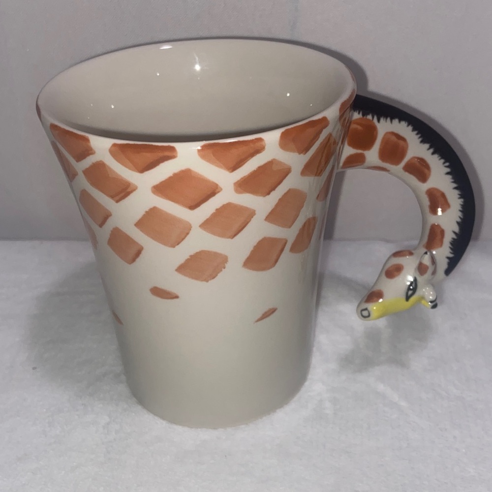 Pier 1 imports giraffe mug
